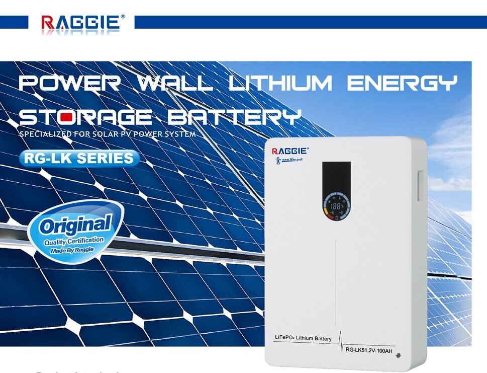 Batteries lithium murales