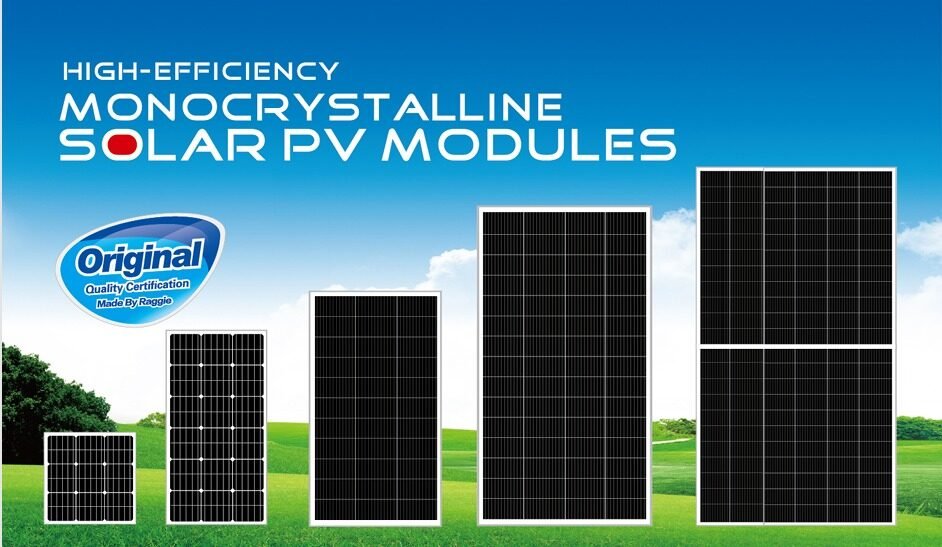 Modules monocristallins haute efficacité